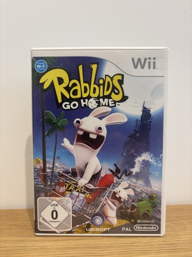 Rabbids home - rabbids,
