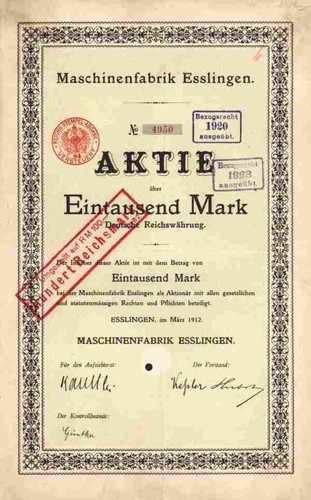 Maschinenfabrik esslingen 1912 - maschinenfabrik,