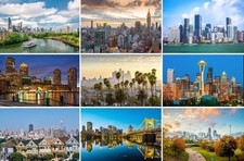 Postkarten USA  Amerika