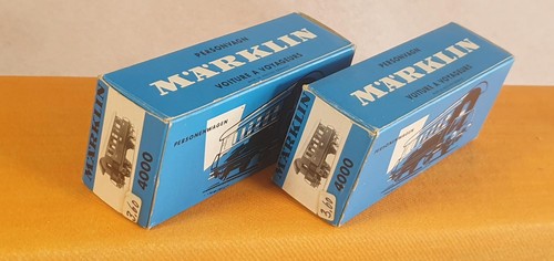 Märklin leerkarton 4000 - leerkarton, (2)