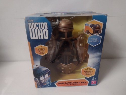 Doctor who dalek - who, patrol