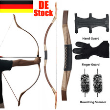 30-55lbs Traditioneller Recurve Bogen Langbogen Jagdbogen Bogenschießen Jagd