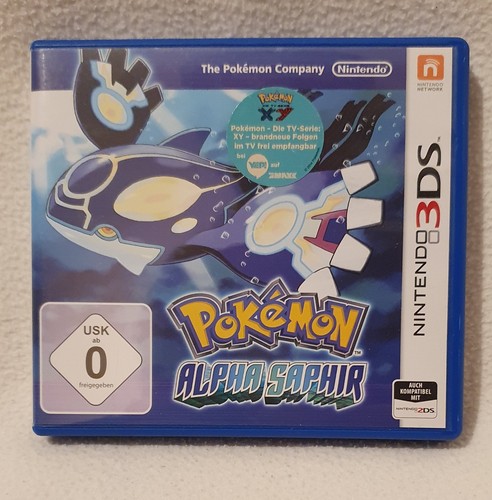 Pokemon alpha saphir - pokemon,