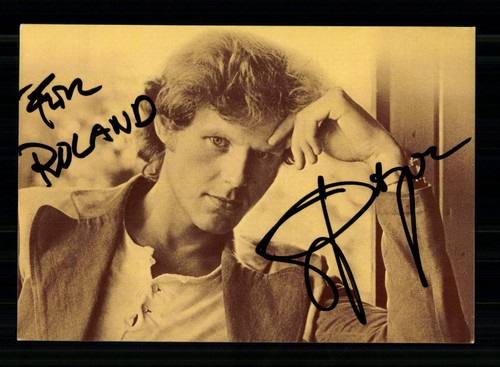 Georg danzer autogrammkarte - georg,