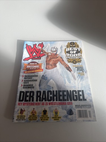 Wwe magazin februar 2010 - februar,