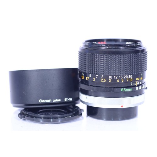 Canon 85mm fd - 85mm, f/2.8