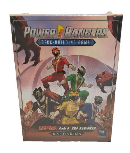 Power rangers deck building - power,