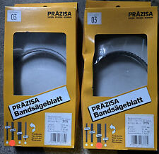 Bandsägeblatt Präzisa 1575mm Holz 2 Stück Sägeband Holzbandsäge