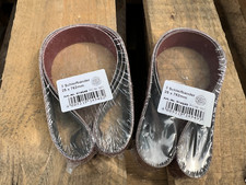 KWB Packung Schleifpapier 25x762mm Powerfeile 6Blätter  / Cont2Pal1k4