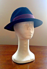 BORSALINO Hut dunkelblau