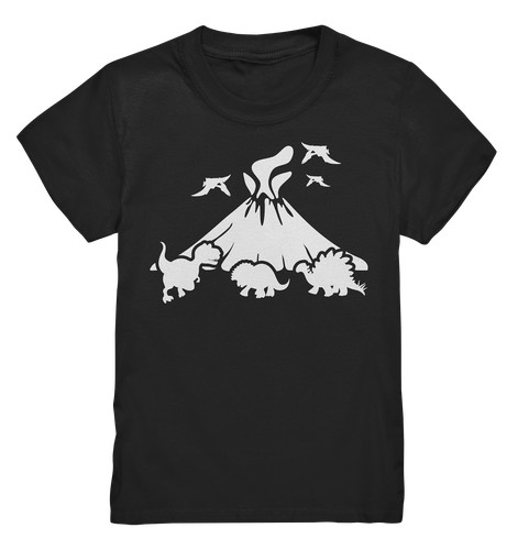 Dinosaurier kinder vulkan - dinosaurier, dino