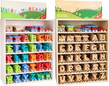 Holzzug, Namenszug aus Holz