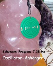 Lakhovsky Aura-Pendant Tesla-Pendant  7,38Hz EMF-5G Schutz MWO Chi-EnergyAmulett