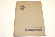 Betriebsanleitung - Revolver-Drehmaschine - MWF - Modell RSR - Bj. 1963