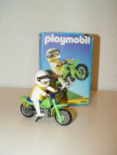 Playmobil 3301 cross - playmobil, cross-motorrad
