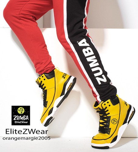 Zumba high top - zumba, trainers