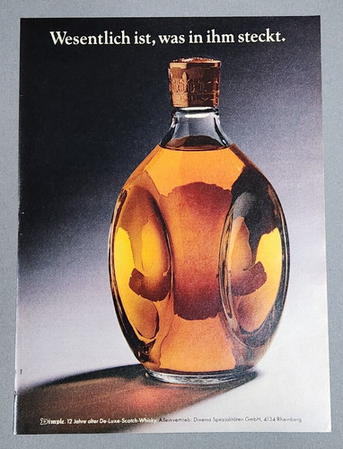Dimple luxe scotch - 18.,