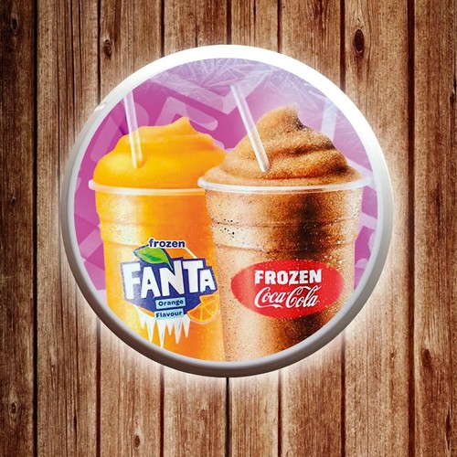 Coca cola fanta - fanta, frozen