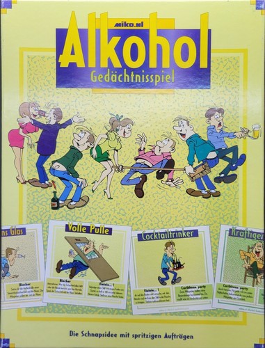Miko alkohol gedächnisspiel - -,