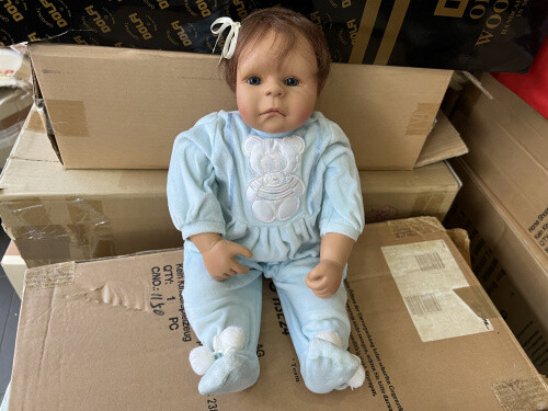 Evelyn leman künstlerpuppe - leman,