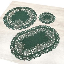 Deckchen tischläufer - deckchen,