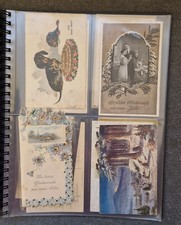 Nostalgische postkarten - nostalgische,
