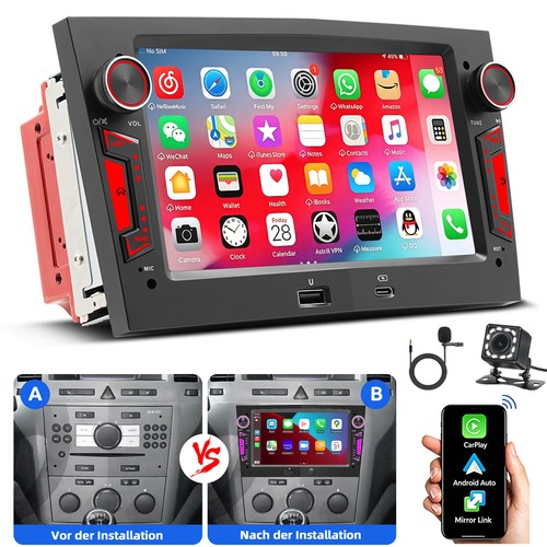 Carplay für opel - astra, h