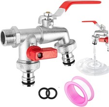 Doppel Wasserhahn Garten -