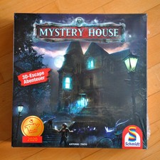 Schmidt Spiele, Mystery House - 3D Escape Game, Neu/OVP, NP 38€
