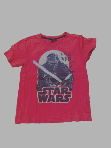 Knallrotes t shirt - , t-shirt