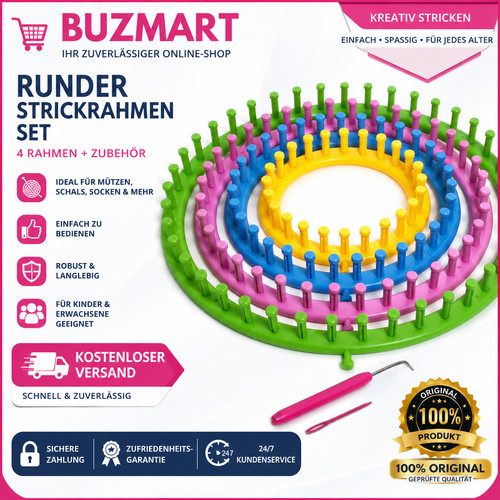 Igadgitz strickrahmen set - igadgitz,