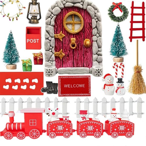 Weihnachten deko wichteltür - deko,