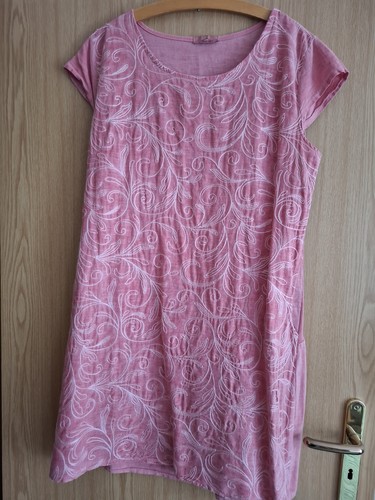 Sommerkleid leinen größe - sommerkleid,