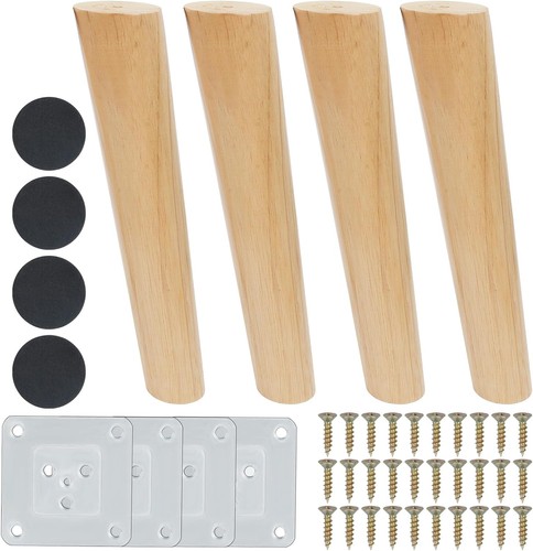 Stück tischbeine holz 25cm - 4,