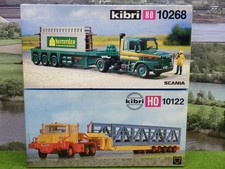 Kibri 10268 10122 H0 Bausatz LKW 2 Stk Kemmler etc OVP (VH) C1045