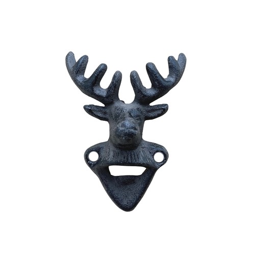 Hirsch wandflaschenöffner aus - wandflaschenöffner,