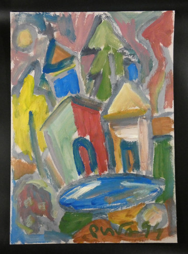 Gemälde miklos nemeth - miklos,