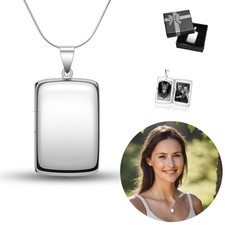 925er Silber Medaillon