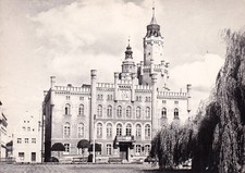 AK Wschowa Fraustadt - Rathaus