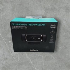 Logitech C922 PRO HD Stream Webcam Full HD 1080p Streaming