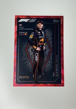 Topps F1 2025 Turbo Attax Max Verstappen Red Diamond Pull Card 315 #264/499
