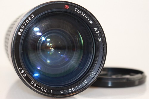 Tokina 35 200mm - tokina, at-x