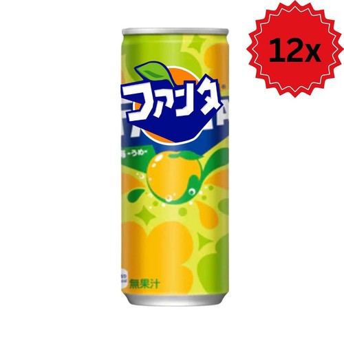 Fanta ume plum - ume, 🇯🇵