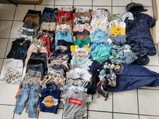 XXL Paket Kinderkleidung - 110 Teile - Jungen in Größe 80
