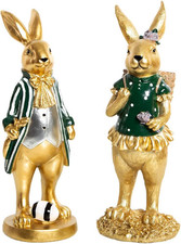 Hasen Paar, 2 Stück