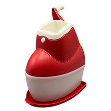 Tupperware Mahl Chef D 126 Käsereibe Reibe Parmesan Rot Hechsler Mühle Schnitzl