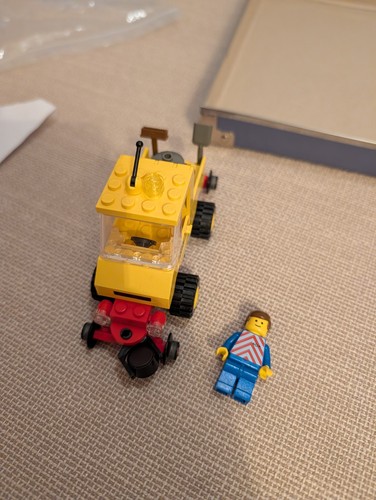 Lego 4546 road and - 4546, rail