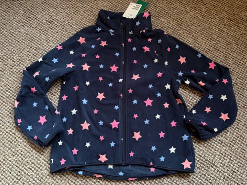 Fleece jacke sterne gr - fleece,