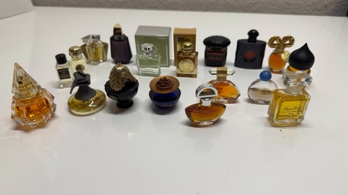 Parfum miniaturen sammlung - parfum,
