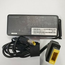 Original Lenovo Netzteil 65W ThinkPad Yoga 12 X240 X250 X260 AC Adapter eckig